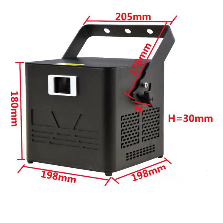 6W 小鋼炮全彩激光HT-6000F(圖3)